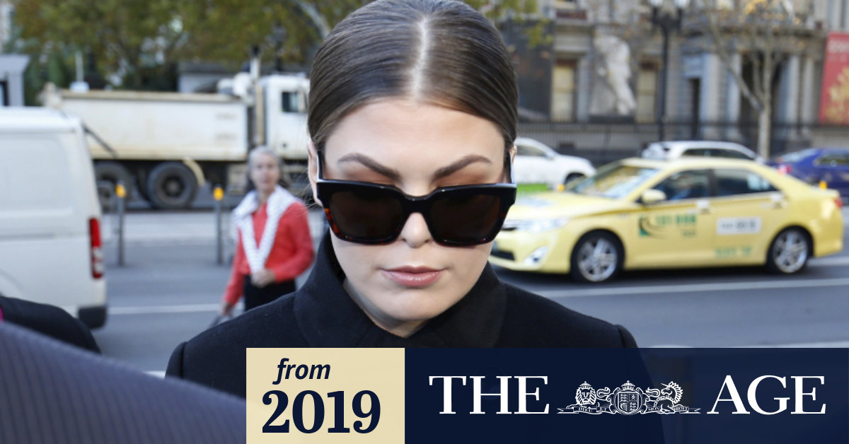 Belle Gibson appears in Melbourne Federal Court over refusal to pay